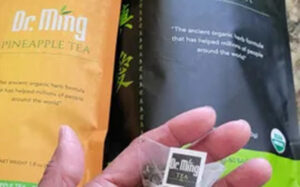 automatic tea sachet pouch packing machine