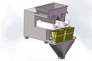 2 Head Screw Linear Weigher
