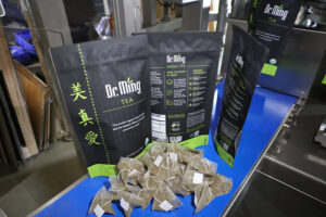 tea bag packaging machine