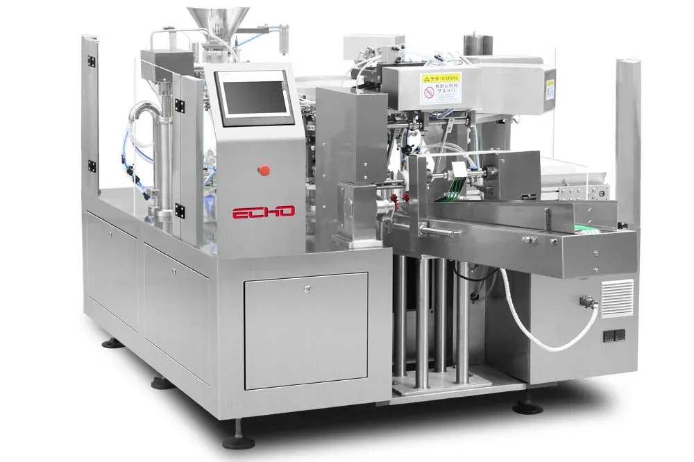Quad Seal Bag Packaging Machine