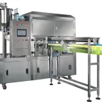 Spout Filling & Capping Machine