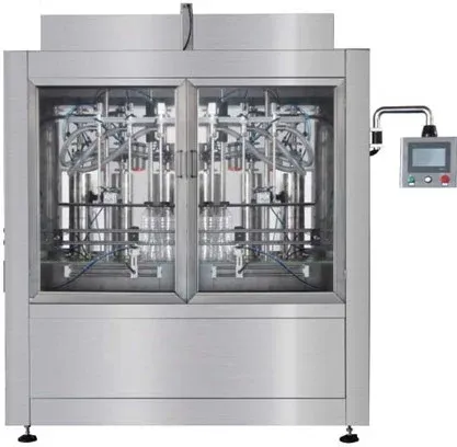 Piston Liquid Filling Machine