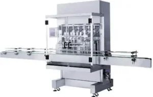 Piston Liquid Bottling Machine