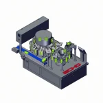 Automatic Vacuum Packaging Machine