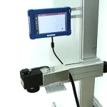 Adjustable Pulse Fiber Laser Coding Machine