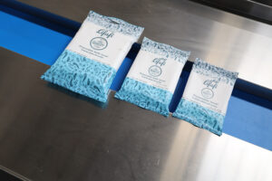 back-seal bag forming