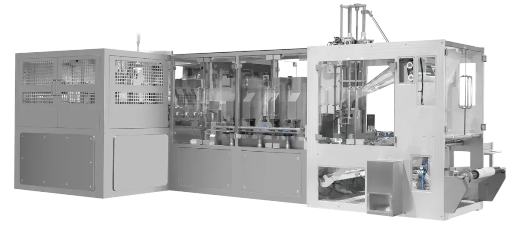 Bag Making & Packaging Machine