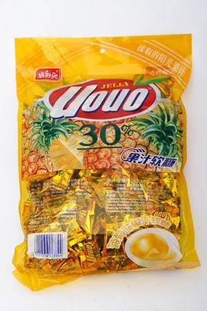 Candy packaging