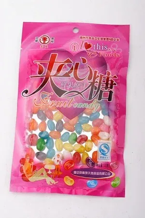 Candy packaging