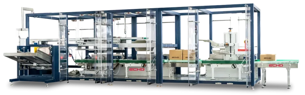 Carton Erector and Sealer Machine
