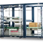 Carton Erector and Sealer Machine