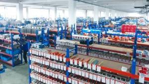 List of Wearing Parts Included With the Purchase of the Machine