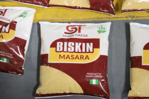 maize grits packaging machine