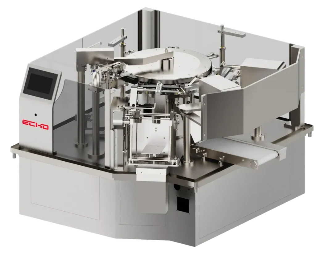 9 Station Rotary Packaging Machine