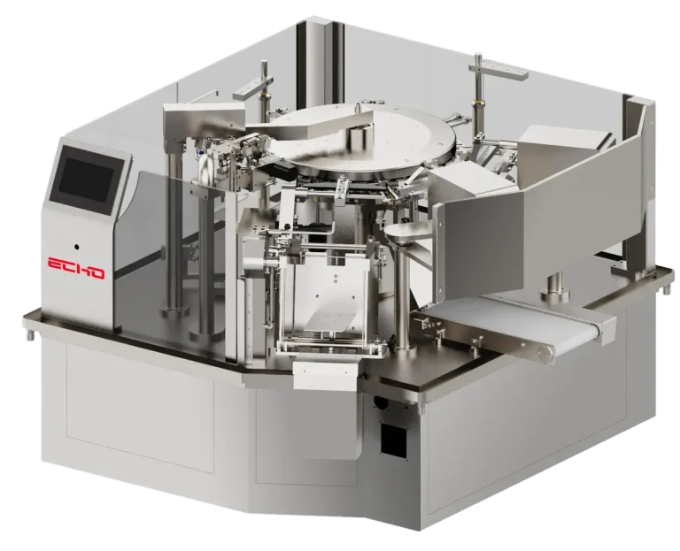 9 Station Rotary Packaging Machine