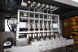 multi-lane stick pack machine