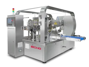 Liquid Pouch Filling and Sealing Machine