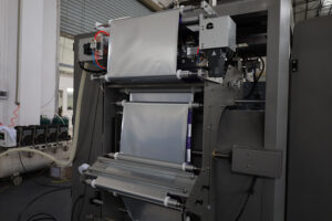 stick pack machine commissioning