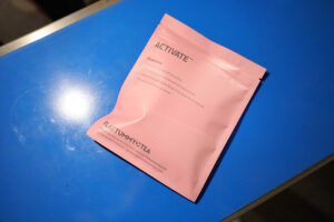 tea premade pouch packaging machine