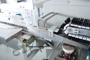 towel packaging machine