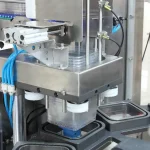 Automatic Tray Filling & Capping Machine