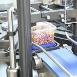 Automatic Tray Filling & Capping Machine