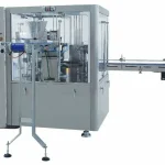 Automatic Tray Filling & Capping Machine